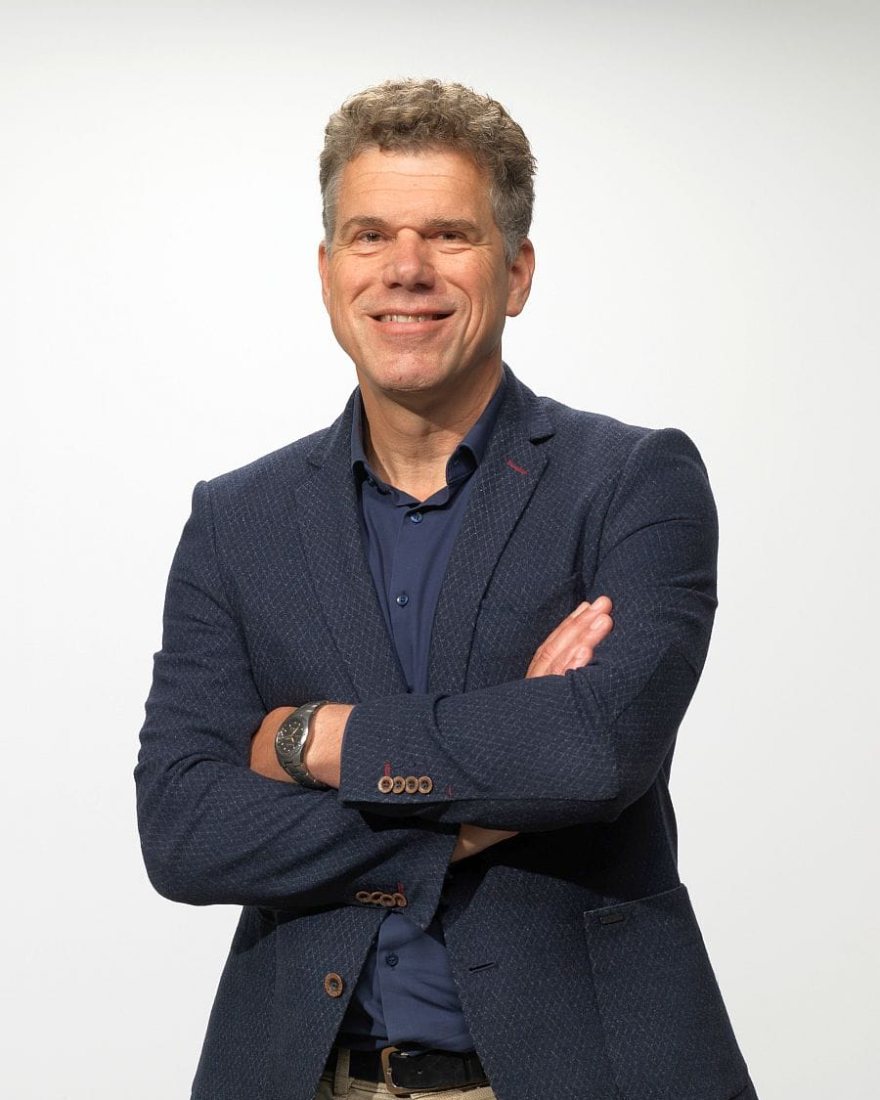 Portret van Eddy Korevaar